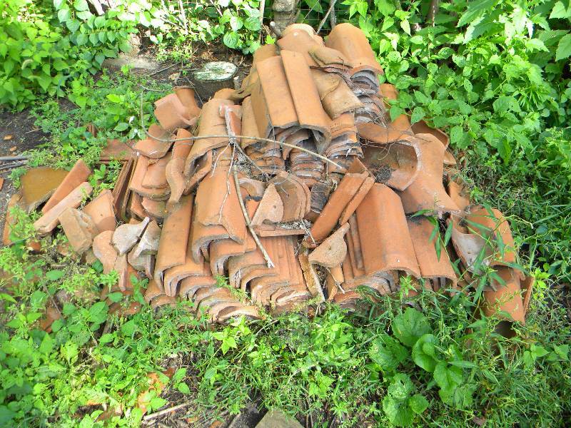 lot 195 image: Spanish Clay Roof Tiles Lot 1