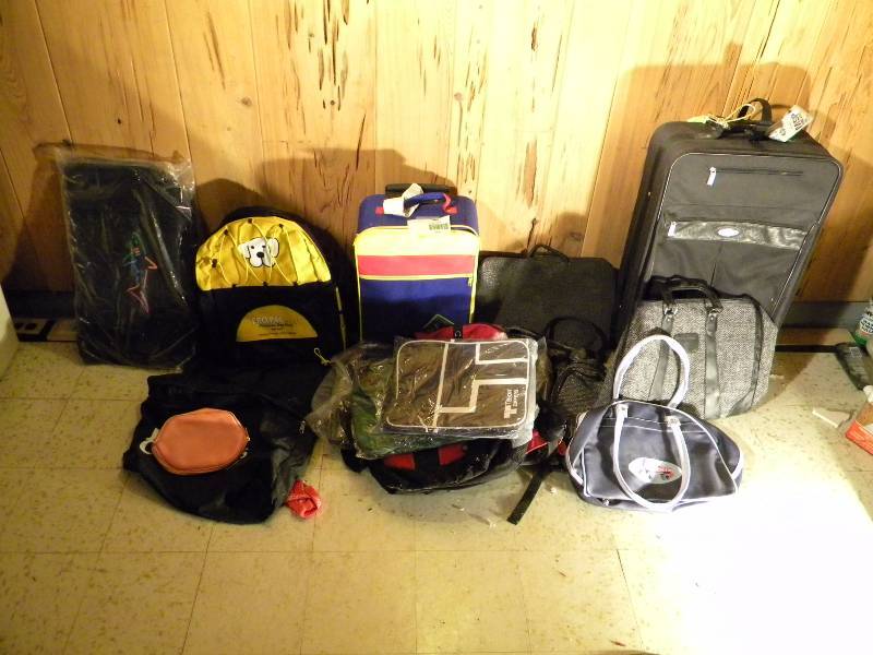 lot 205 image: Luggage and Bags