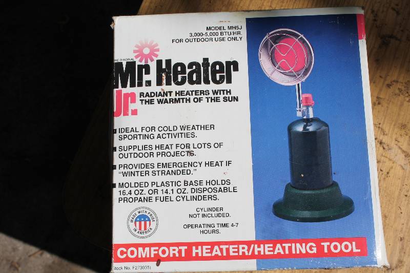 lot 12 image: Mr. Heater Propane Heater In Original Packaging.