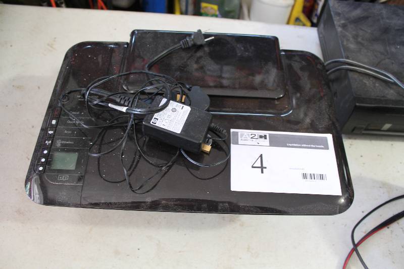 lot 4 image: HP Deskjet 3050 All-In-One Color PrinterScanner wCords J610 Series.