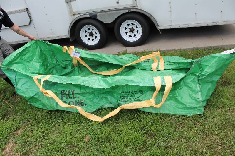lot 24 image: Tarp Carrying Case wHandles.