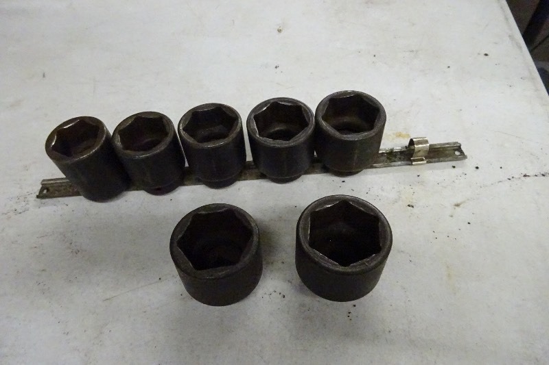 lot 7 image: Snap On Impact Drive Sockets