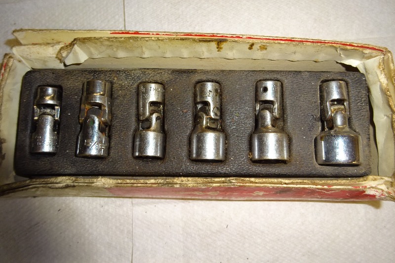 lot 21 image: Snap On 14 Drive Swivel Sockets
