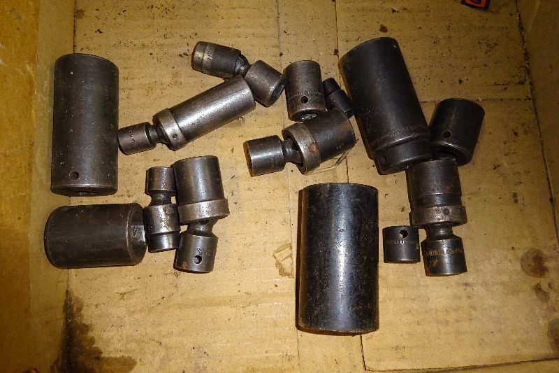 lot 23 image: Misc. ImpactSwivel Sockets