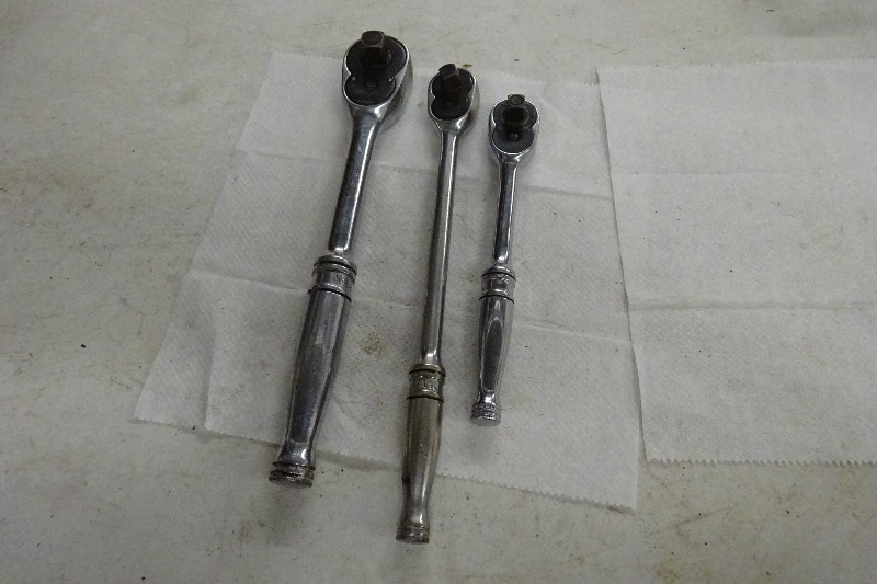 lot 28 image: Snap On Ratchets