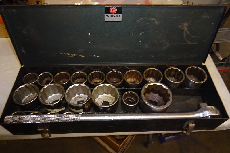 lot 30 image: WrightCraftsman & Others Misc. Sockets
