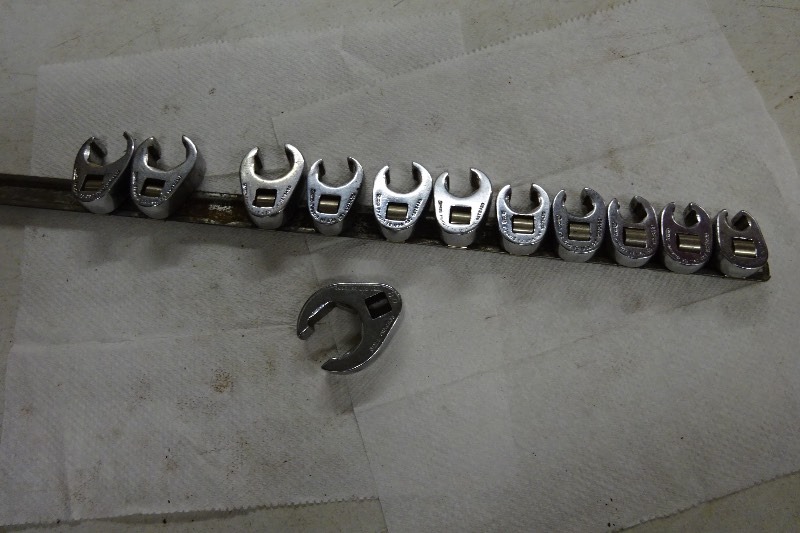 lot 33 image: Snap On 38 Drive Crows Feet