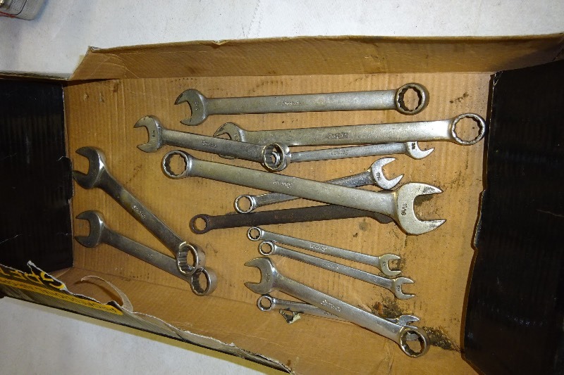 lot 35 image: Snap On Wrenches