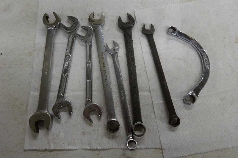 lot 41 image: Snap On Wrenches