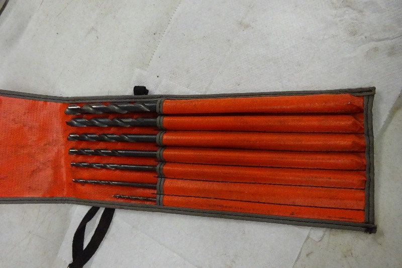 lot 49 image: Snap On Aircraft Drill Bit Set