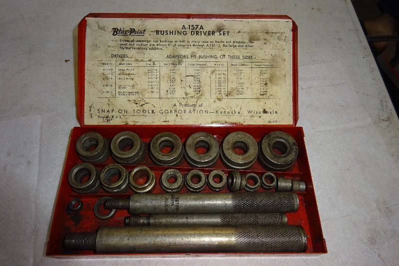 lot 51 image: Bluepoint Bushing Driver Set