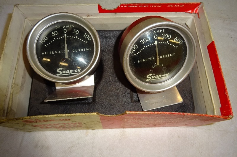 lot 52 image: Snap On Inductor Ammeters
