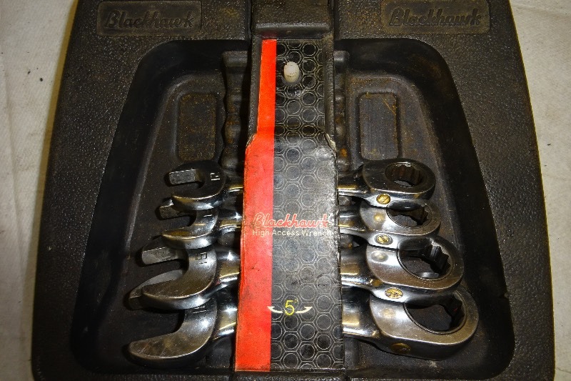 lot 60 image: Black Hawk Mini Wrenches