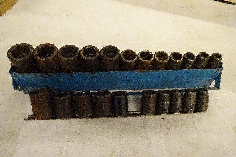 lot 61 image: Cornwell 12 Impact Drive Sockets