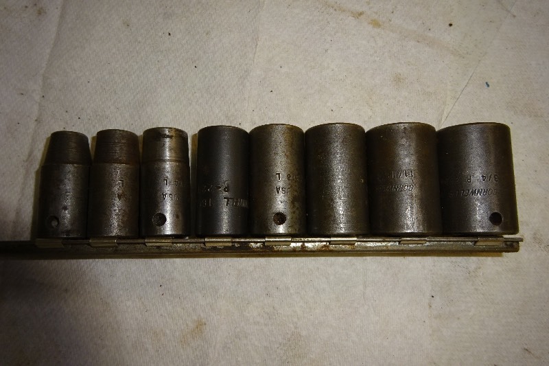 lot 62 image: Cornwell 38 Drive Sockets