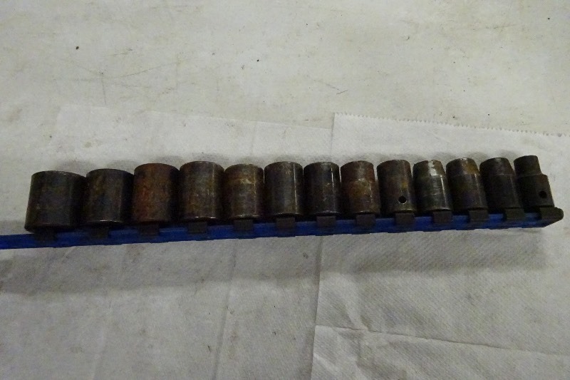 lot 63 image: Metric Socket Set