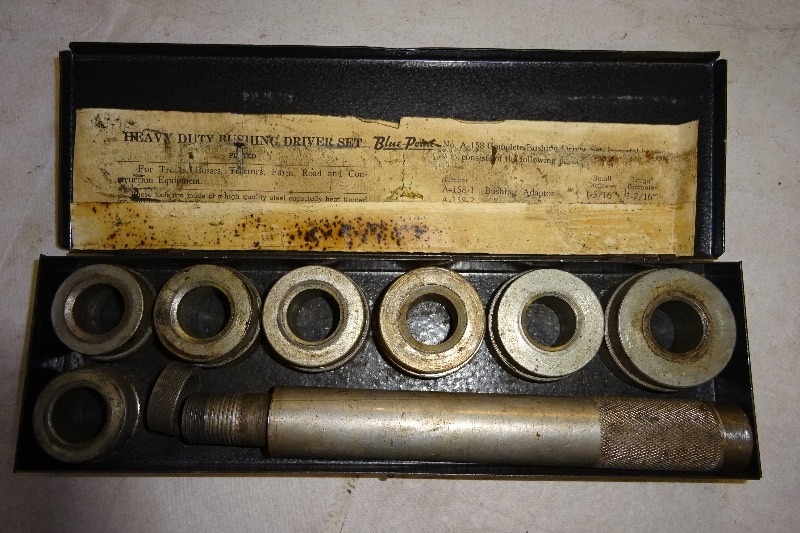 lot 69 image: Bluepoint Bushing Driver Set