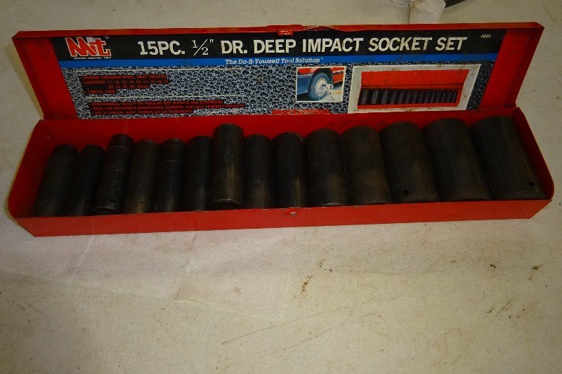 lot 75 image: Deep Wall Impact Sockets