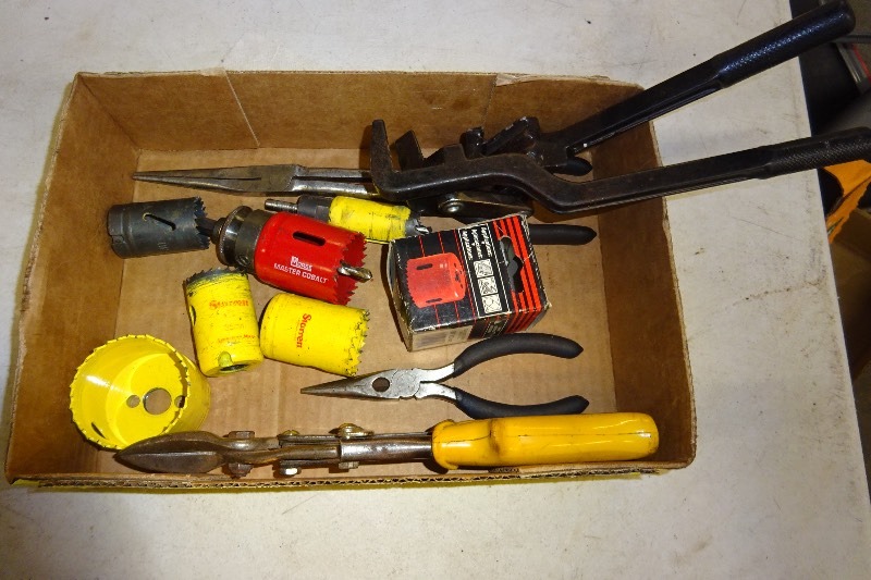 lot 78 image: Variety Lot tools