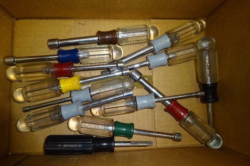 lot 79 image: Craftsman Nut Drivers