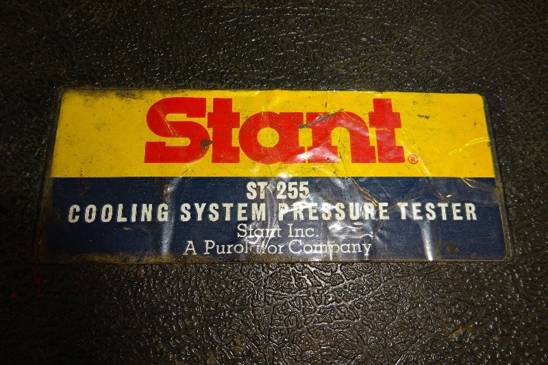 lot 91 image: Coolant Pressure Tester