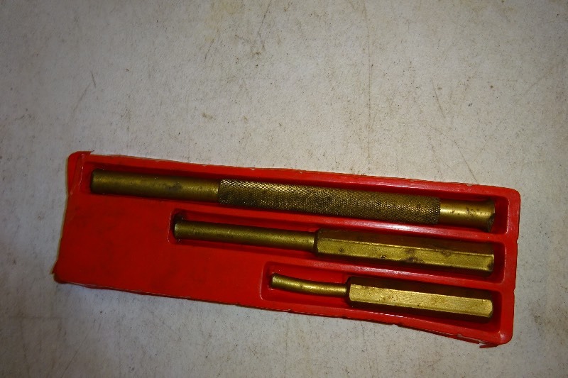 lot 97 image: Brass Punches