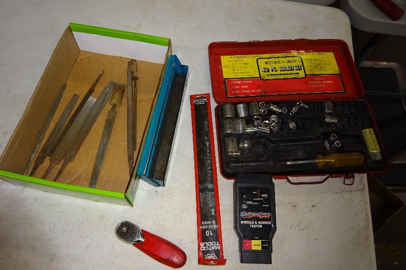 lot 99 image: Misc. tool lot