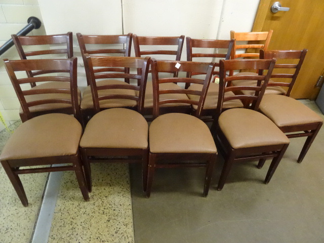 lot 28 image: Chairs