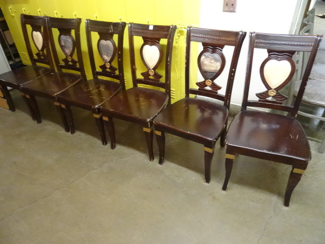 lot 31 image: Chairs