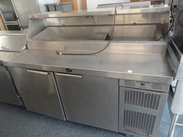 lot 64 image: Prep Fridge