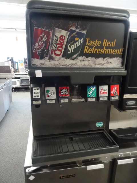 lot 66 image: Soda Fountain