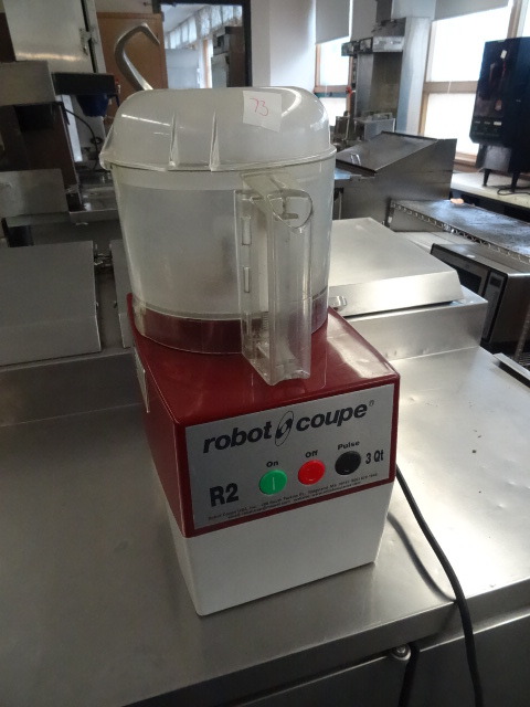 lot 73 image: Robot Coupe