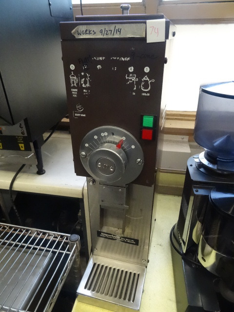 lot 74 image: Coffee Grinder