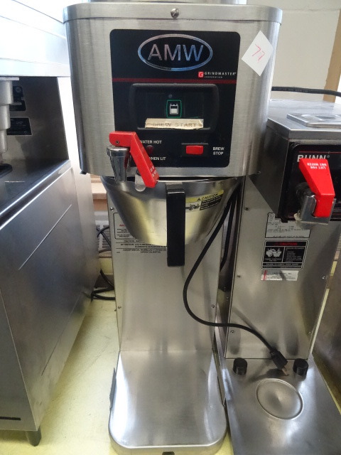 lot 77 image: Coffee Brewer