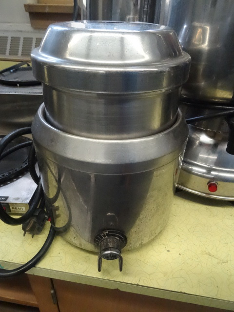 lot 83 image: Chocolate Warmer