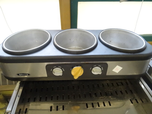 lot 86 image: Food Warmer