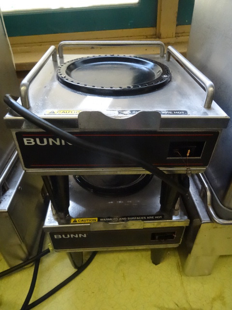 lot 90 image: Coffee Warmers
