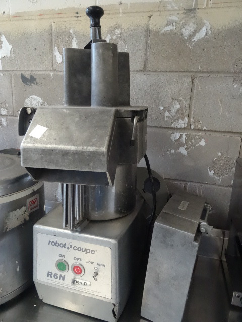 lot 97 image: Robot Coupe