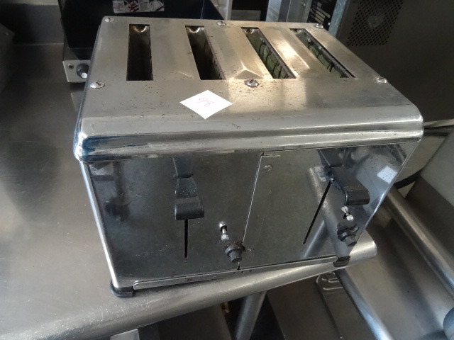 lot 98 image: Toaster