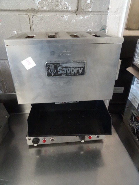 lot 99 image: Toaster