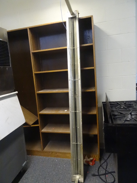 lot 117 image: Overhead Heater