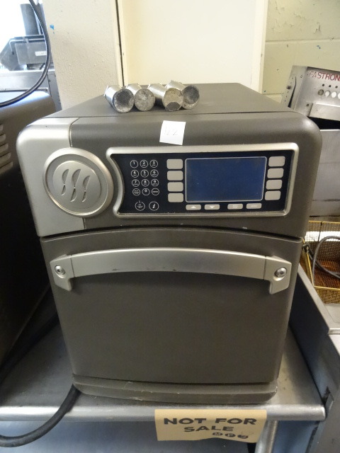 lot 122 image: Turbo Oven