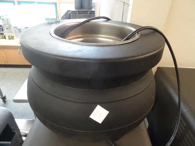 lot 124 image: Soup Kettle