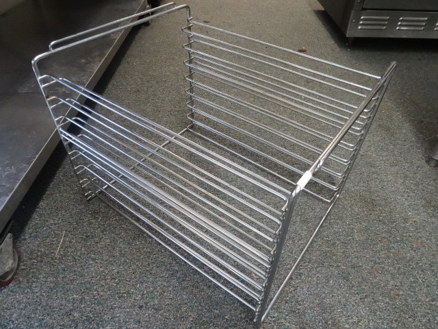 lot 126 image: Pan Rack