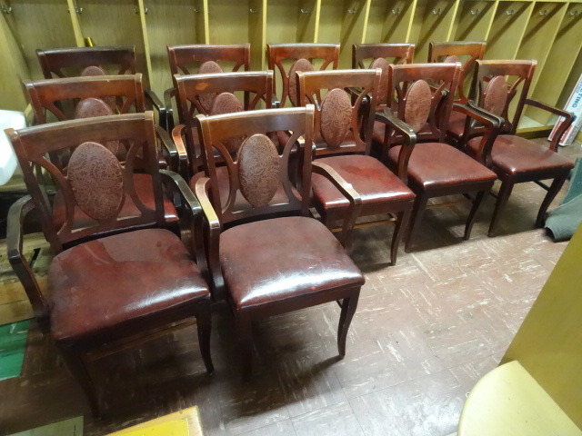 lot 134 image: Chairs