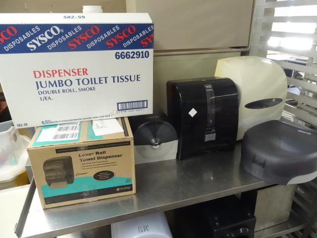 lot 149 image: Towel Dispensers