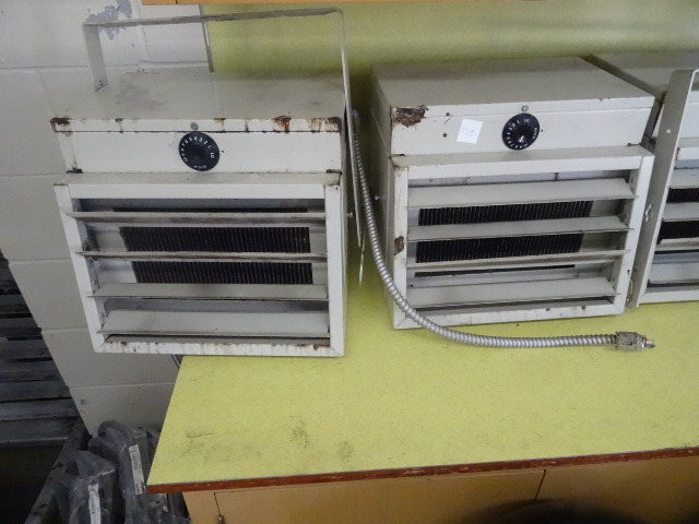 lot 158 image: Hanging Heaters