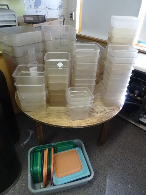 lot 160 image: Prep Containers