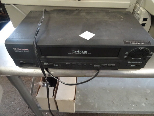 lot 163 image: VCR