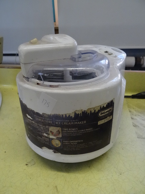 lot 175 image: Ice Cream Maker